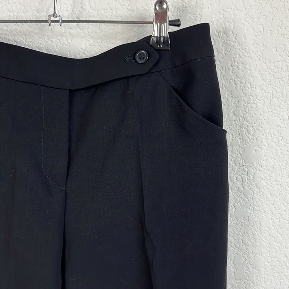 Giorgio Armani Pants - Giorgio Armani Side Tab Seamed Pocket Trousers